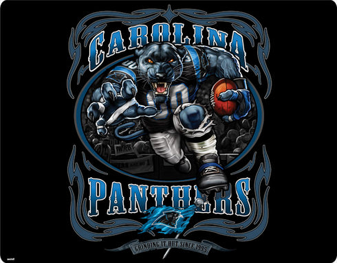 Liquid Blue NFL Carolina Panthers Running Back Galaxy Buds Live Skin